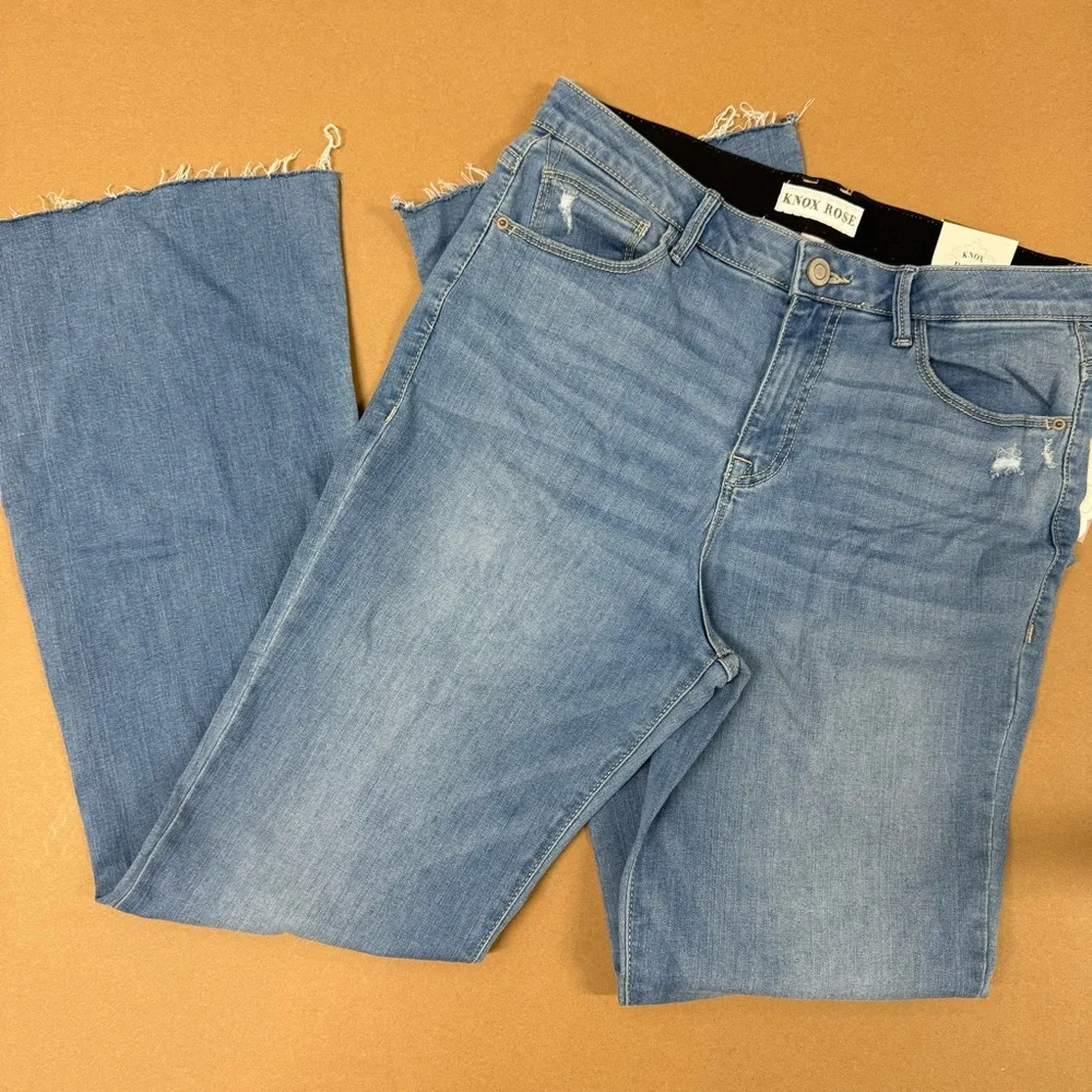 KNOX ROSE HIGH RISE BOOTCUT JEANS - Picture 4 of 10